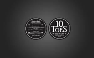 Business Card Design by chandrayaan.creative for Ten Toes Brewery | Design: #7703271