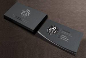 Business Card Design by chandrayaan.creative for Ten Toes Brewery | Design: #7715215
