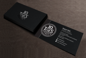 Business Card Design by chandrayaan.creative for Ten Toes Brewery | Design: #7715216