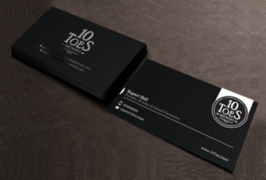 Business Card Design by chandrayaan.creative for Ten Toes Brewery | Design: #7715218