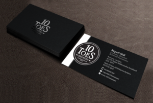 Business Card Design by chandrayaan.creative for Ten Toes Brewery | Design: #7715221