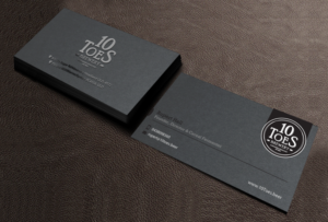 Business Card Design by chandrayaan.creative for Ten Toes Brewery | Design: #7715223