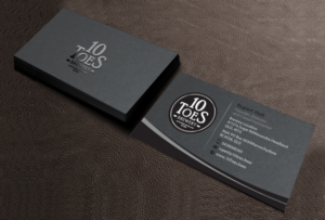 Business Card Design by chandrayaan.creative for Ten Toes Brewery | Design: #7715226