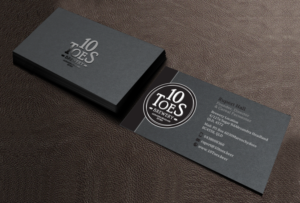 Business Card Design by chandrayaan.creative for Ten Toes Brewery | Design: #7715230