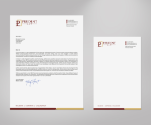 Design de Papeterie par logodentity pour ce projet | Design : #7727520