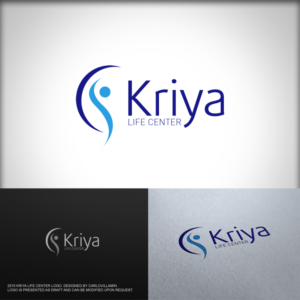 Logo Design by carlomagno for Kriya Life Center | Design: #7697849