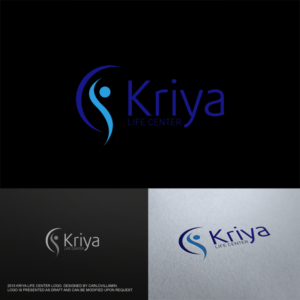 Logo Design by carlomagno for Kriya Life Center | Design: #7697850
