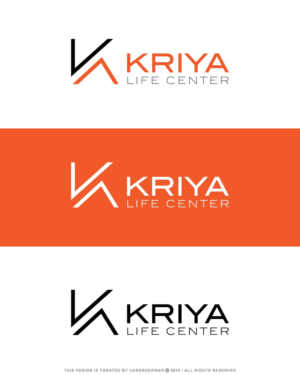 Kriya Life Center | Logo Design by uandbdeziner