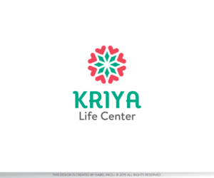 Logo Design by isabel.paoli for Kriya Life Center | Design: #7745507