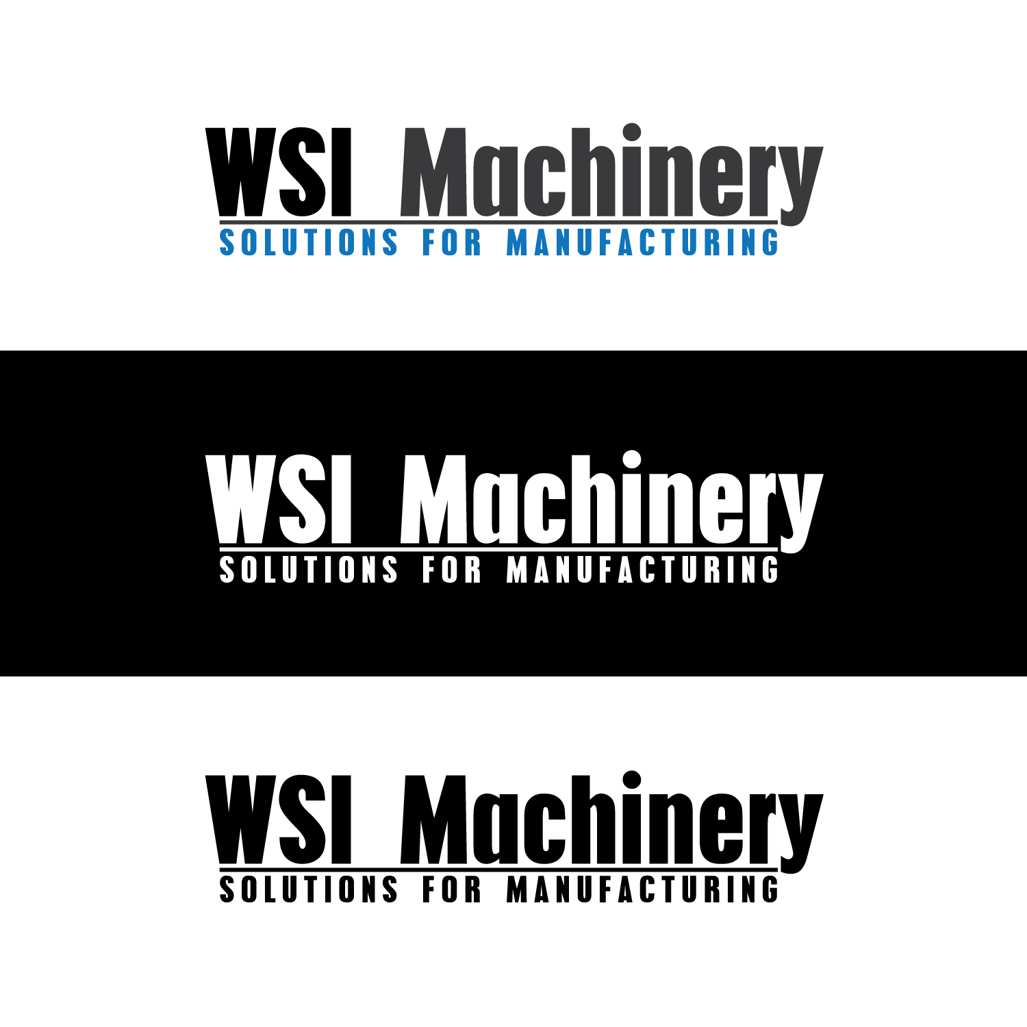 Logo Design by premnice for Wood Werks Supply, Inc. / WSI Machinery | Design #7792073