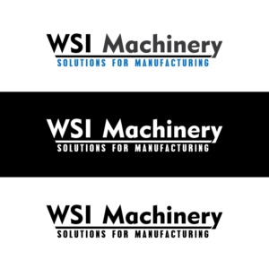 Logo Design by premnice for Wood Werks Supply, Inc. / WSI Machinery | Design: #7792074