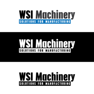 Logo Design by premnice for Wood Werks Supply, Inc. / WSI Machinery | Design: #7792075