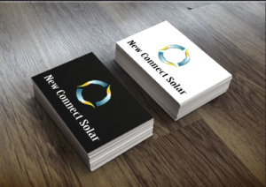 Logo-Design von Sullener für New Connect Solar | Design #7717909