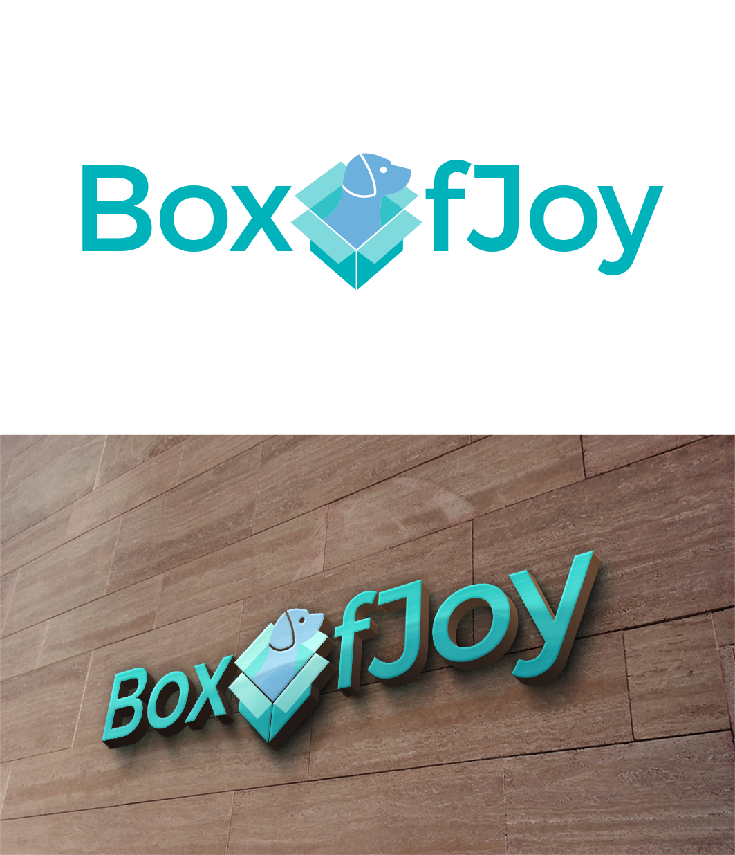 Logo Design by trufya for BoxOfJoy | Design #7799950