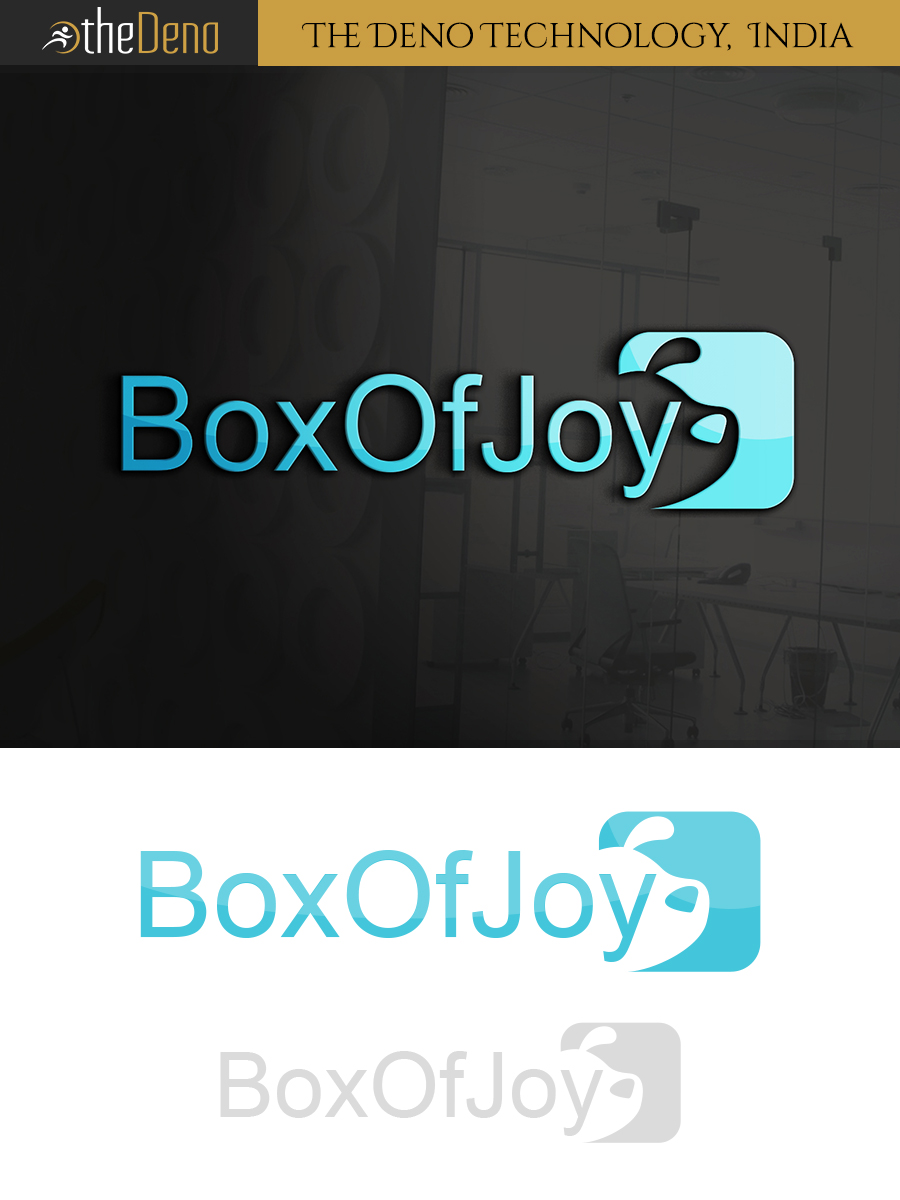 Logo Design by The Deno Technology for BoxOfJoy | Design #7795821