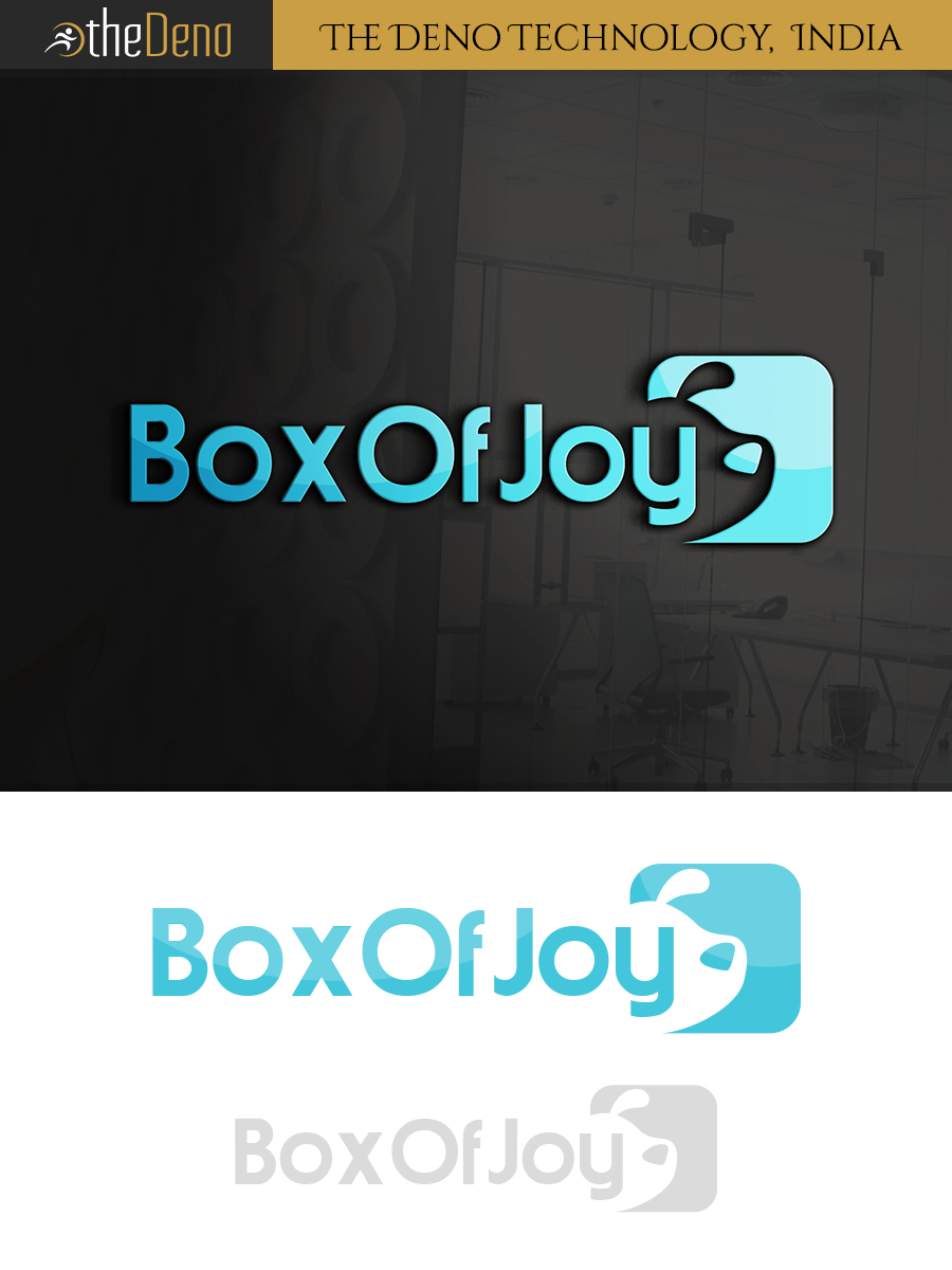 Logo Design by The Deno Technology for BoxOfJoy | Design #7796009
