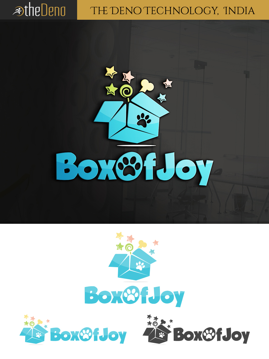 Logo Design by The Deno Technology for BoxOfJoy | Design #7850872