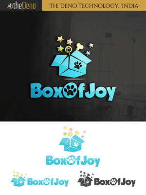 Logo Design by The Deno Technology for BoxOfJoy | Design: #7850872
