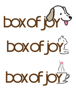 Logo Design by GiraphicSpark for BoxOfJoy | Design #7786837