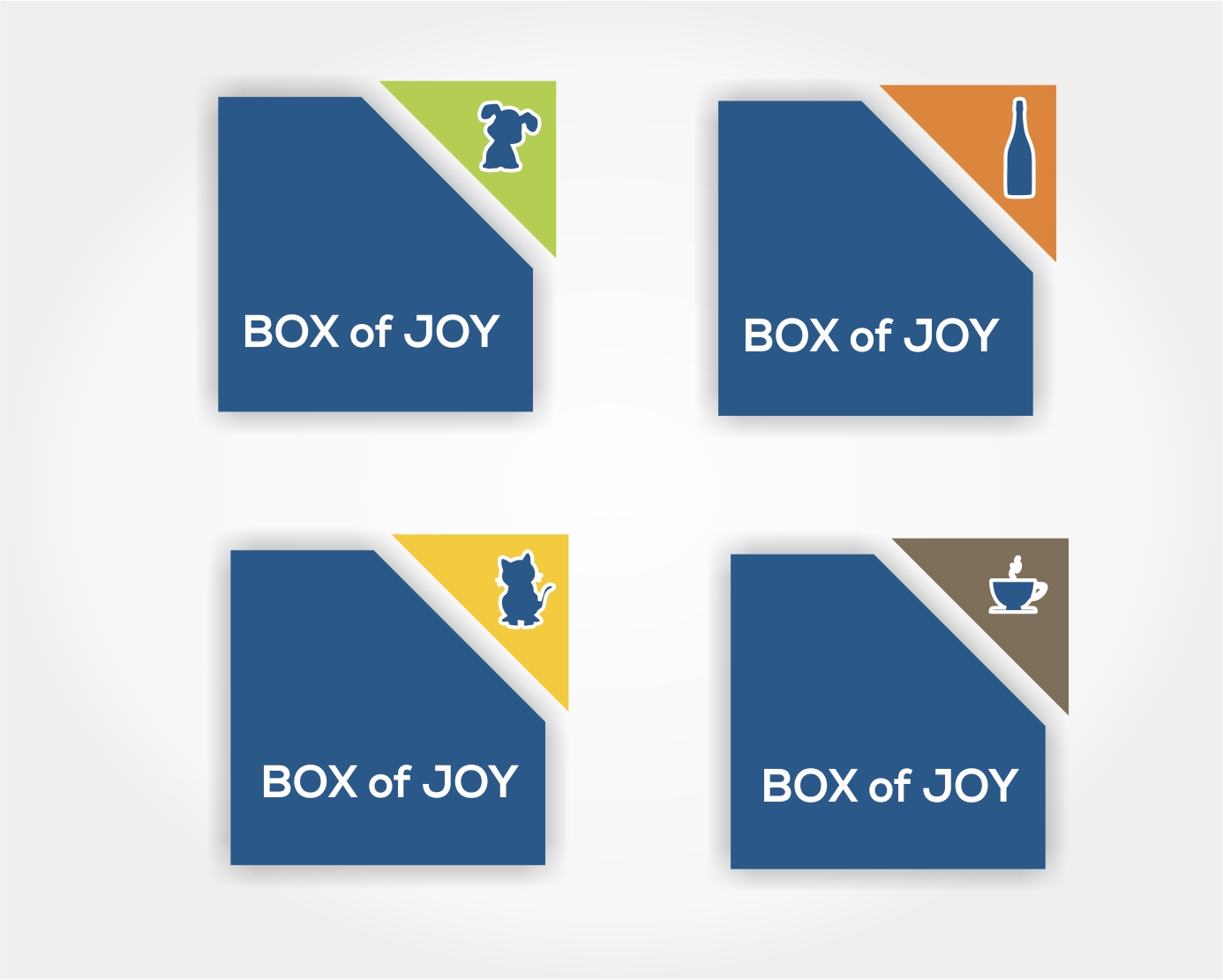 Logo-Design von IF für BoxOfJoy | Design #7799799