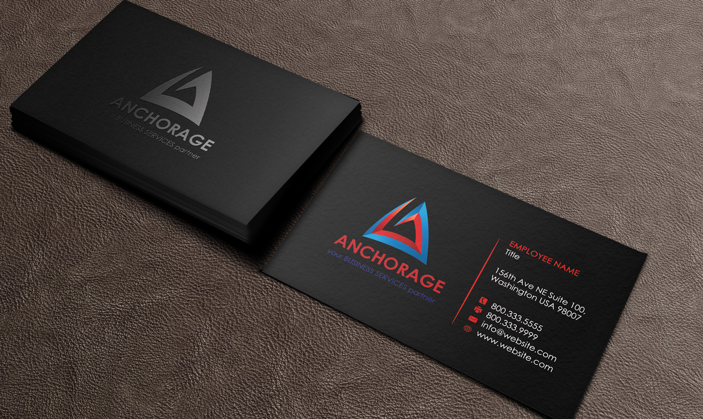Diseño de Logo por GTools para Anchorage Business Services | Diseño: #7934889