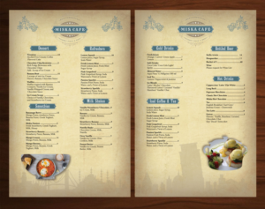Menu Design by Venus L. Penaflor