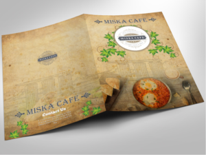 Menu Design by Om Art for GA | Design #7776530