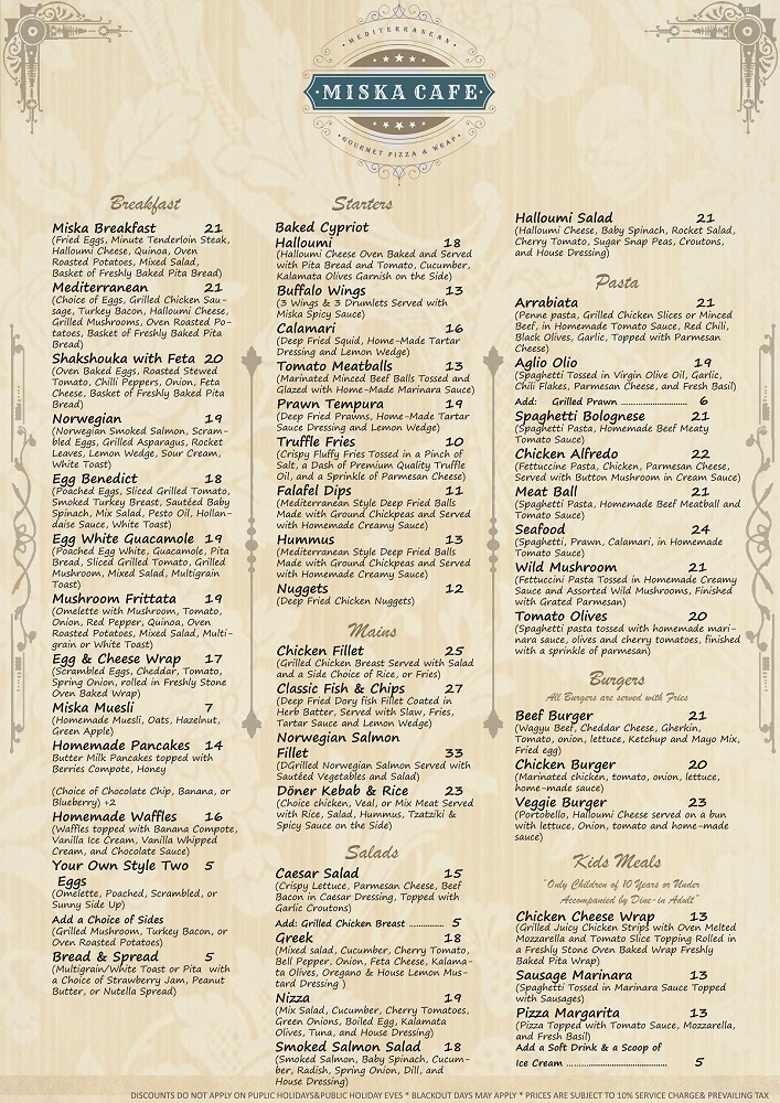 Menu Design by matharugurleen07 for GA | Design #7796530