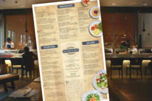 Menu Design by iD_intelligentDesign for GA | Design: #7778453