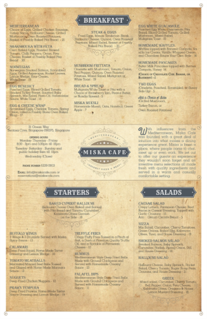 Menu Design by iD_intelligentDesign for GA | Design: #7804511
