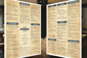 Menu Design by iD_intelligentDesign for GA | Design: #7812098