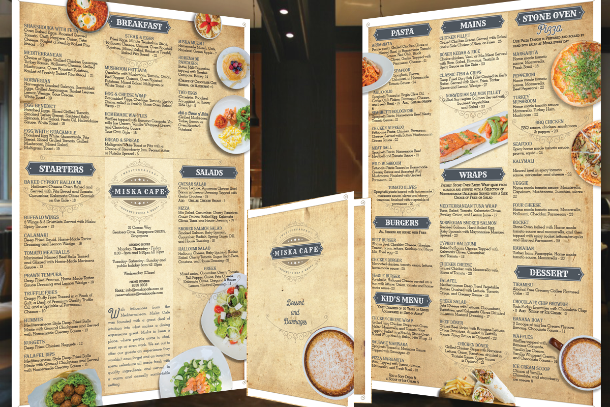Design de Menu par iD_intelligentDesign pour GA | Design #7821866