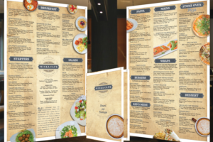 Menu Design by iD_intelligentDesign for GA | Design: #7821866