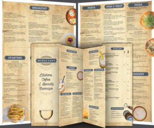 Menu Design by iD_intelligentDesign for GA | Design: #7963914