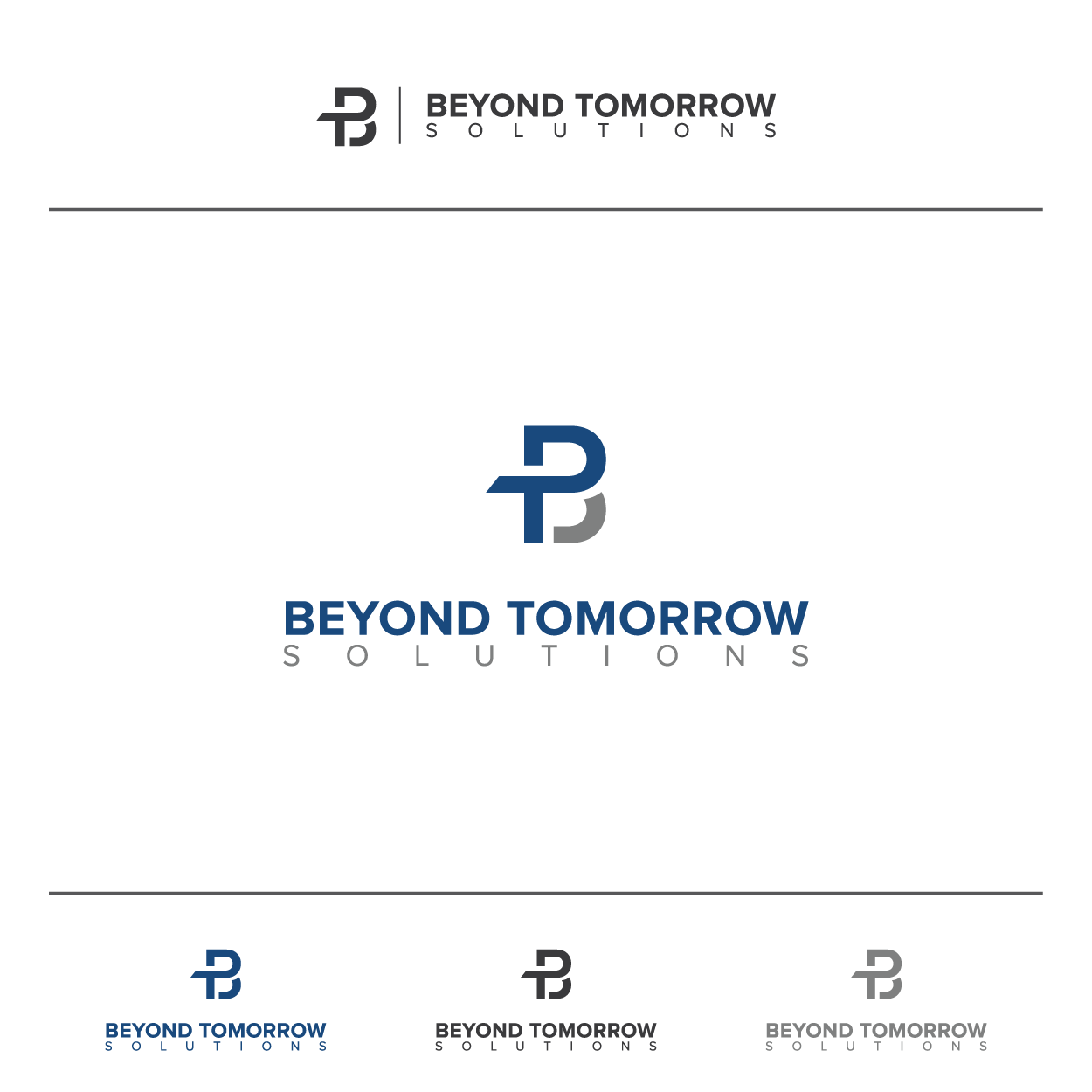 Design de Logo par Markelof pour Beyond Tomorrow Solutions Australia Pty Ltd | Design #7800211