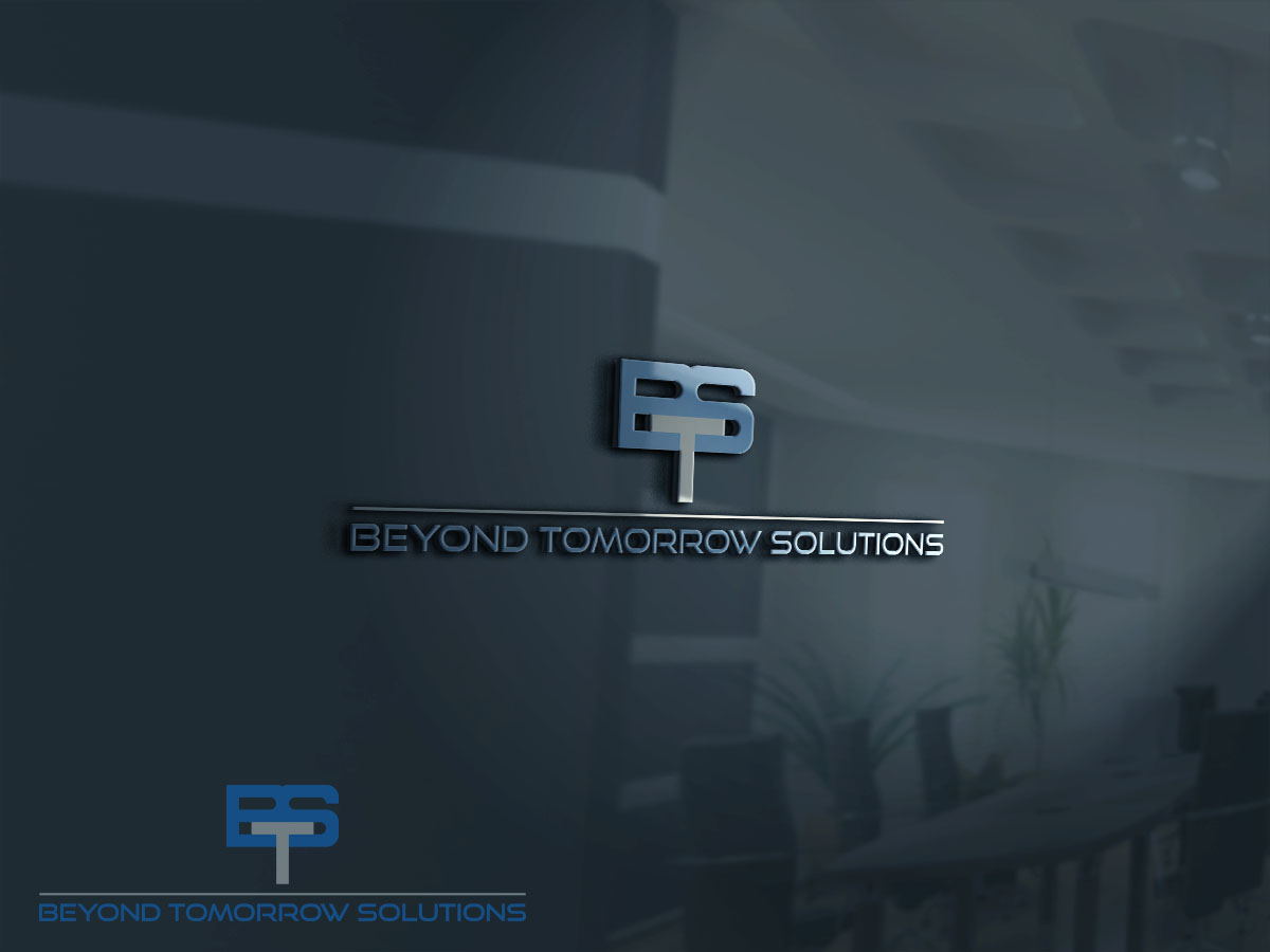 Logo Design by Verified artistry (Design garden) for Beyond Tomorrow Solutions Australia Pty Ltd | Design #7851219