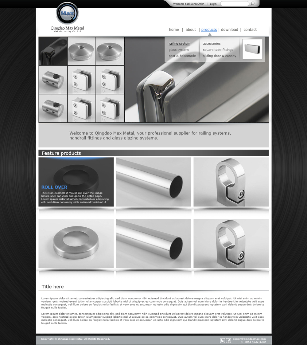 Web Design by Visualland for Perth Web Hosting | Design #1923707