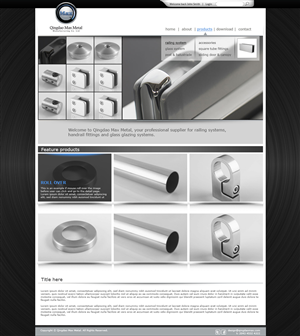 Web Design by Visualland for Perth Web Hosting | Design: #1923707