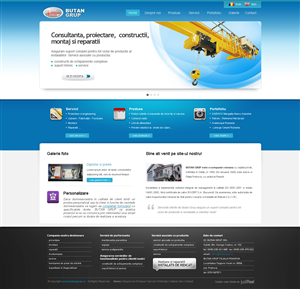 Web Design by Ungureanu Lucian for Perth Web Hosting | Design: #1908294