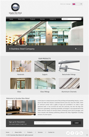 Web Design by pb for Perth Web Hosting | Design: #1937824