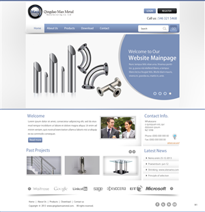 Web Design by pb for Perth Web Hosting | Design: #1937825