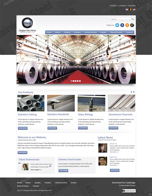 Web Design by pb for Perth Web Hosting | Design: #1942476