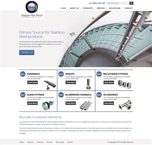 Web Design by OM for Perth Web Hosting | Design: #1925121