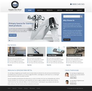 Web Design by OM for Perth Web Hosting | Design: #1925152