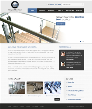Web Design by OM for Perth Web Hosting | Design: #1925189