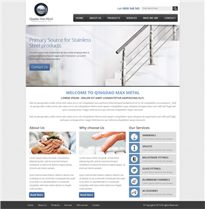 Web Design by OM for Perth Web Hosting | Design: #1934815
