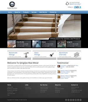 Web Design by OM for Perth Web Hosting | Design: #1934821