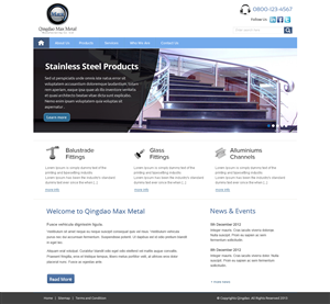 Web Design by OM for Perth Web Hosting | Design: #1934822