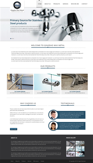 Web Design by OM for Perth Web Hosting | Design: #1940014