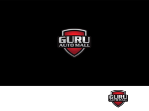guru auto mall | Logo Design by ArtTank